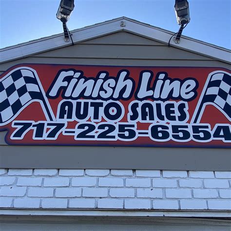 finish line auto sales pa